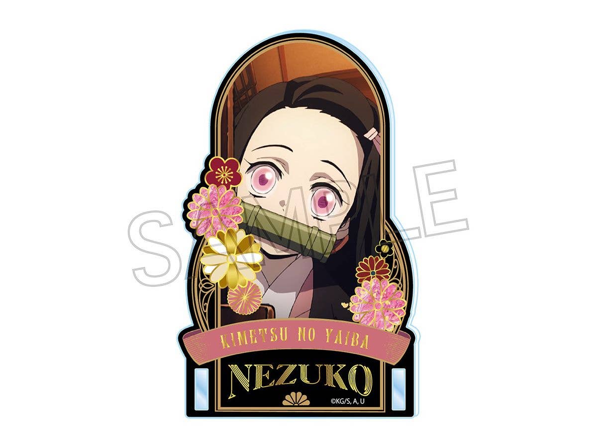 Demon Slayer: Kimetsu no Yaiba - Mother-of-Pearl Style Series Acrylic Stand Vol. 4 - Nezuko Kamado