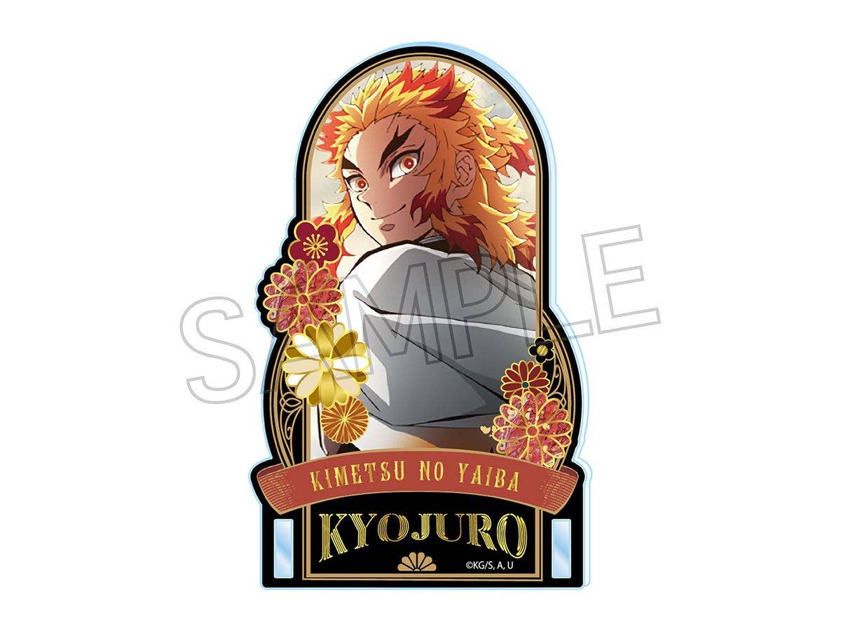 Demon Slayer: Kimetsu no Yaiba - Mother-of-Pearl Style Series Acrylic Stand Vol. 4 Kyojuro Rengoku