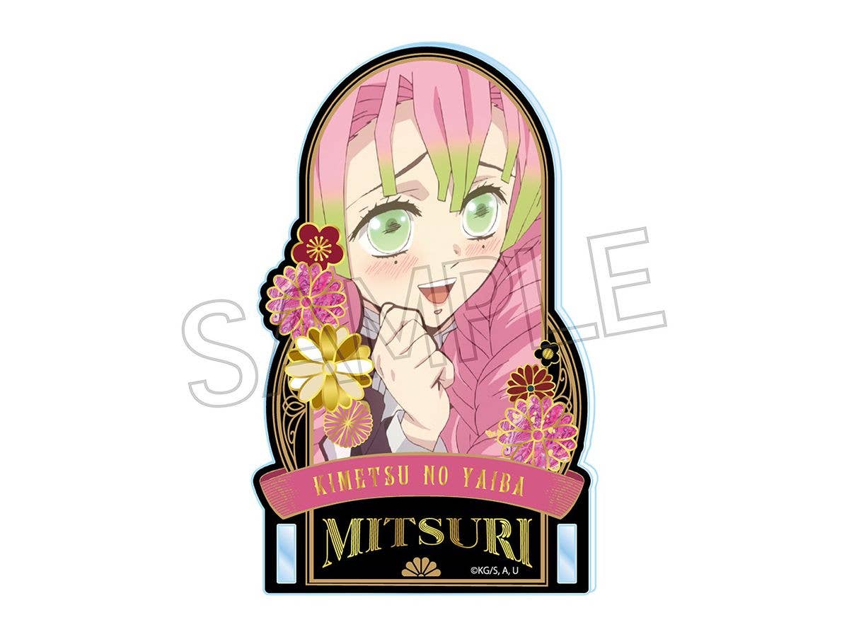 Demon Slayer: Kimetsu no Yaiba - Mother-of-Pearl Style Series Acrylic Stand Vol. 4 - Mitsuri Kanroji