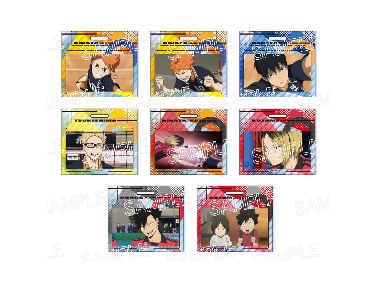 Haikyu!!: Mini Acrylic Stand 1Box 8Pcs