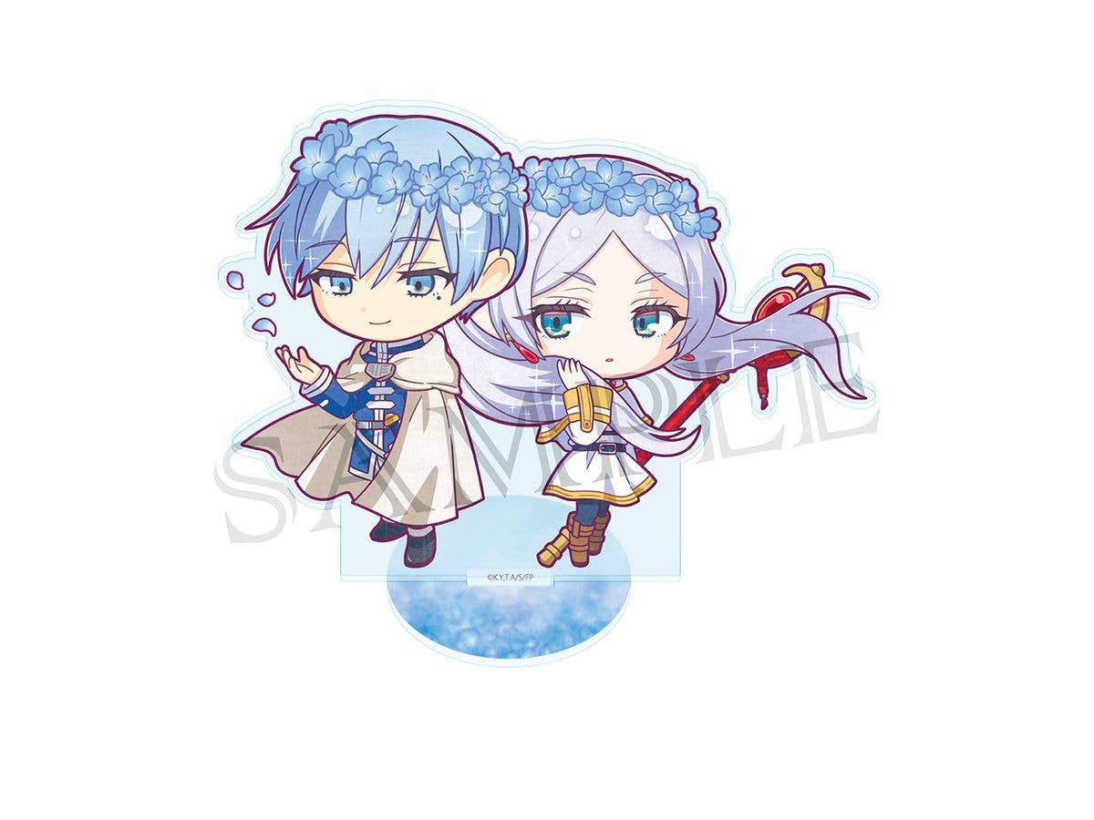 Frieren: Beyond Journey's End: Vintage Series Default Acrylic Stand Sougetsukusa
