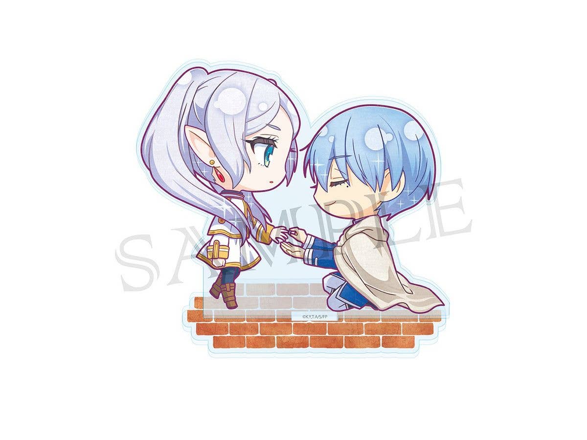 Frieren: Beyond Journey's End: Vintage Series Default Acrylic Stand Kyorenge Ring