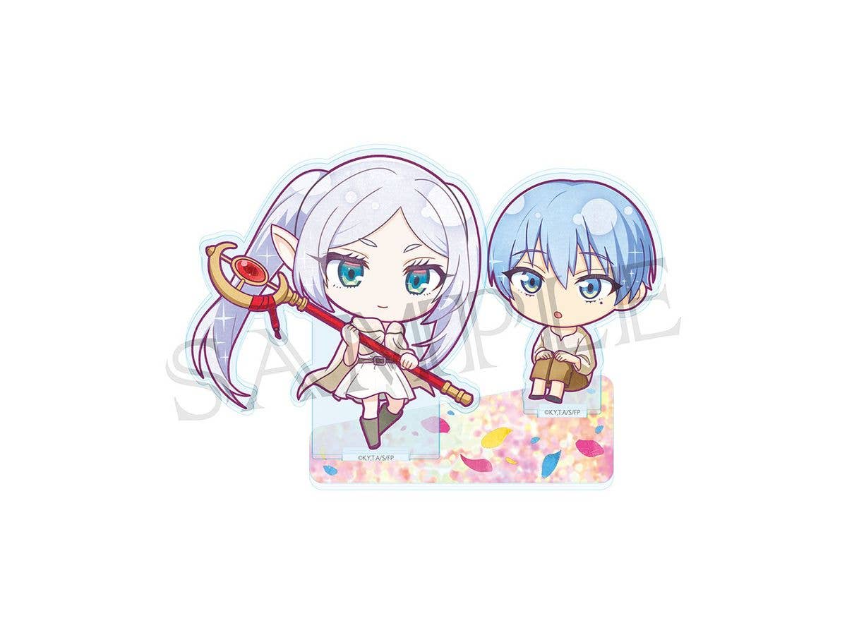 Frieren: Beyond Journey's End: Vintage Series Default Acrylic Stand - Magic To Create A Flower Garden