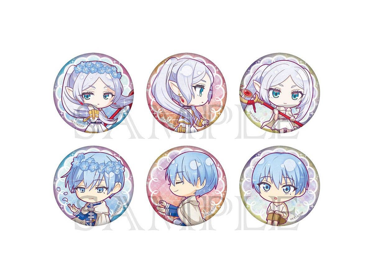 Frieren: Beyond Journey's End: Vintage Series Default Badge 1Box 6Pcs