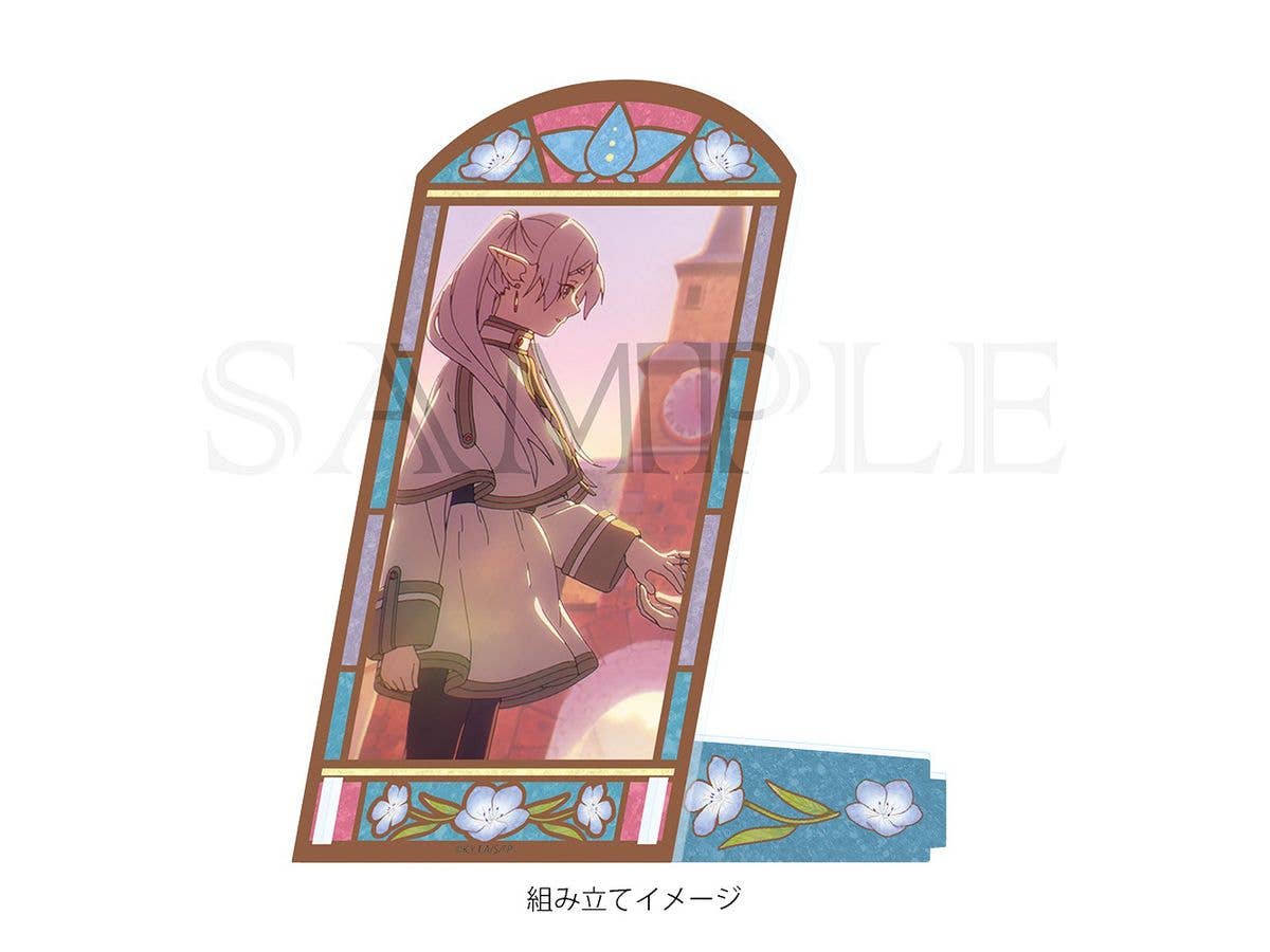 Frieren: Beyond Journey's End: Diagonally Displayable Acrylic Stand Vol.2 Frieren