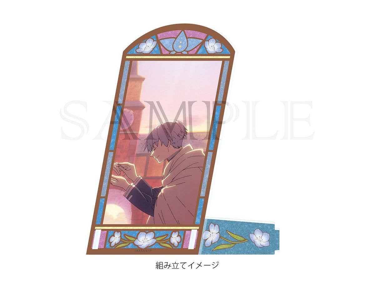 Frieren: Beyond Journey's End: Diagonally Displayable Acrylic Stand Vol.2 Himmel