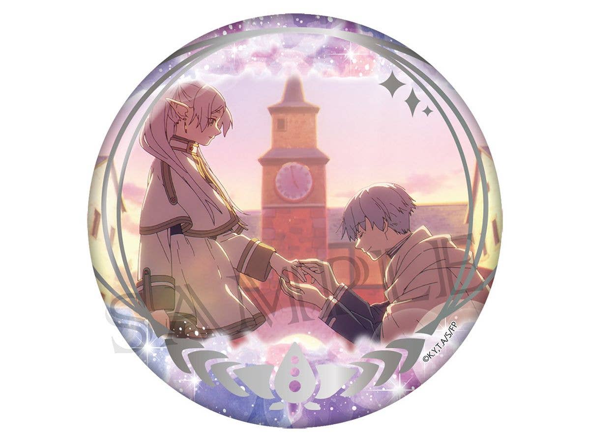 Frieren: Beyond Journey's End: Foil-Stamped Badges Frieren & Himmel