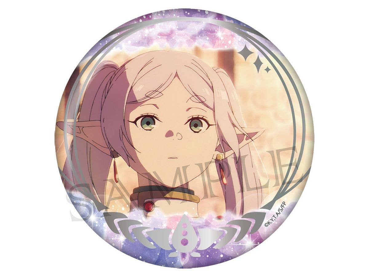 Frieren: Beyond Journey's End: Foil-Stamped Badge Frieren