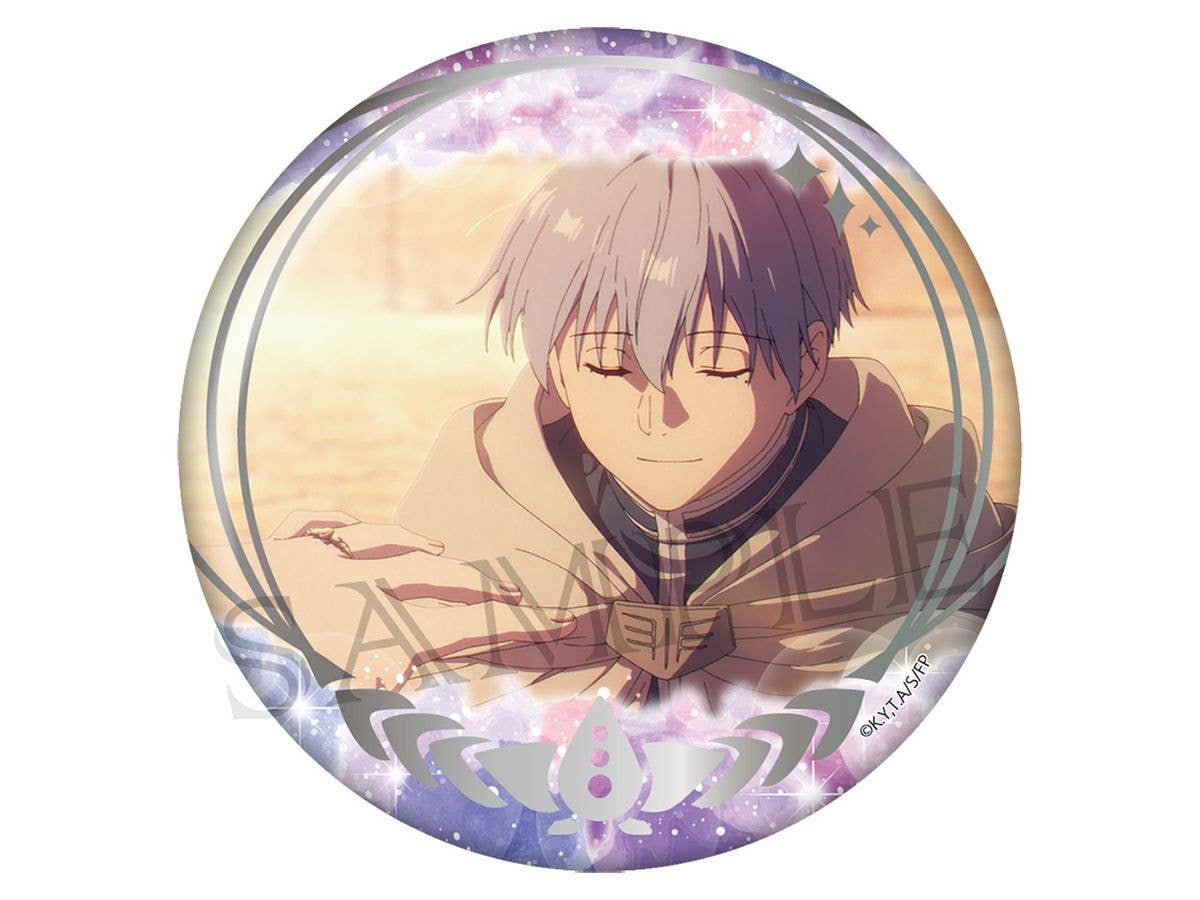 Frieren: Beyond Journey's End: Foil-Stamped Badge Himmel