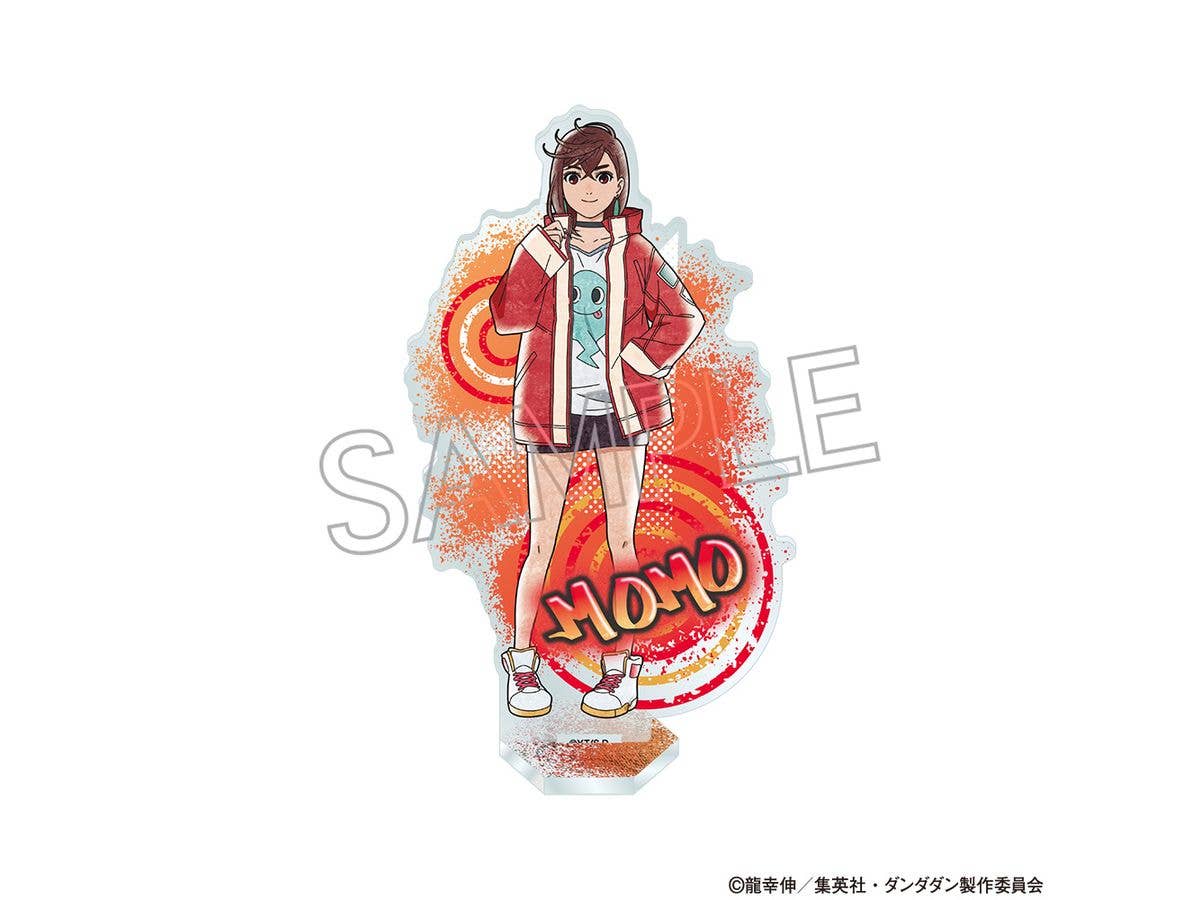 Tv Anime Dandadan: Spray Art Series Acrylic Stand Momo