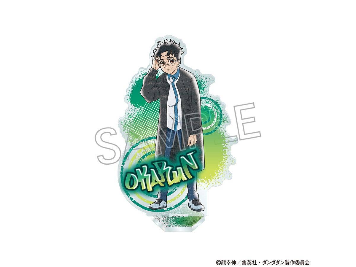 Tv Anime Dandadan: Spray Art Series Acrylic Stand Okarun