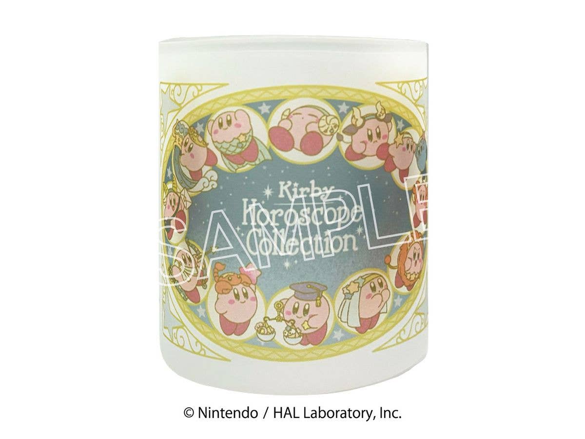 Kirby: Kirby Horoscope Collection Frost Mug Main Visual