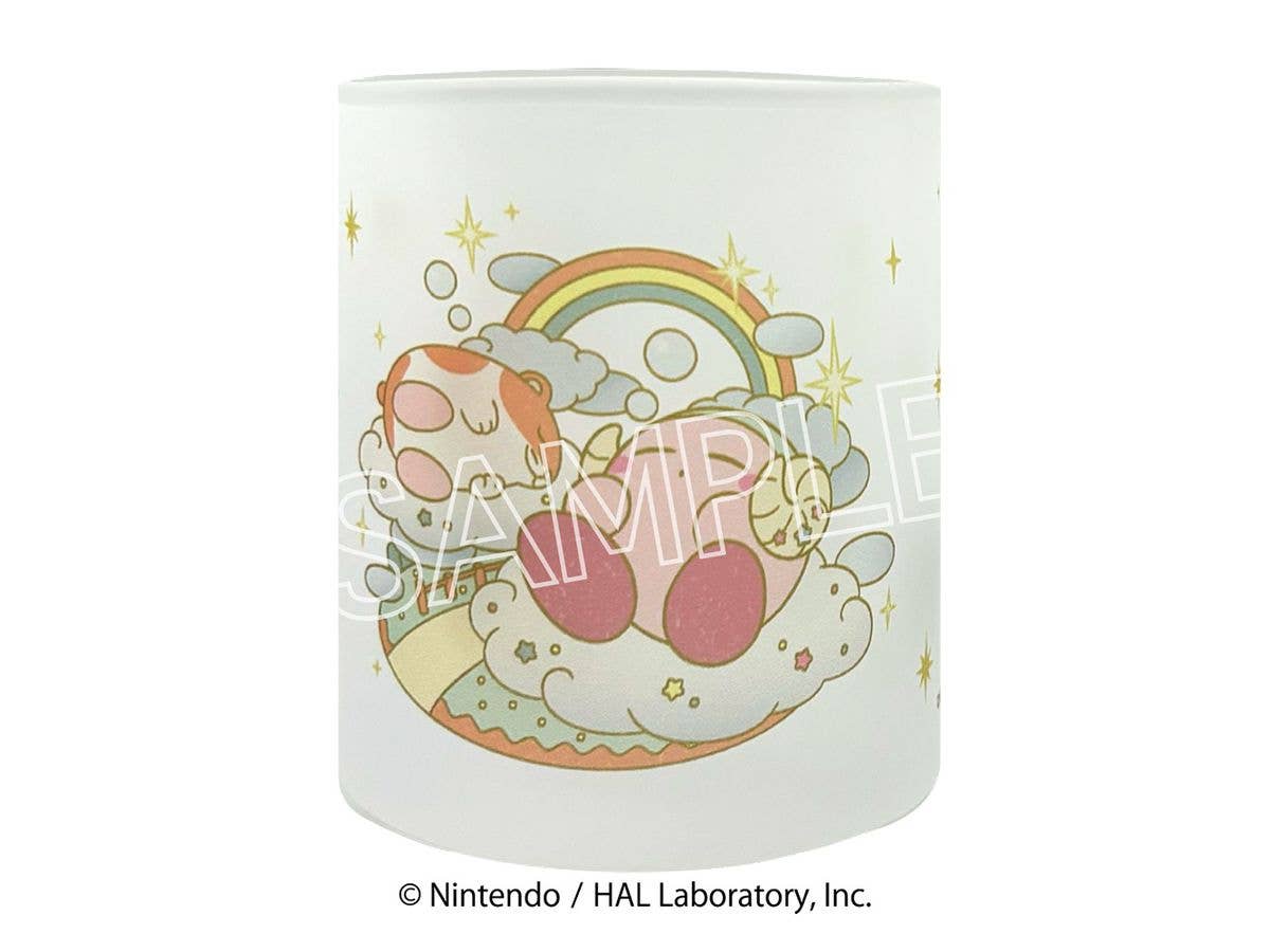 Kirby Of The Stars: Kirby Horoscope Collection Frost Mug Aries