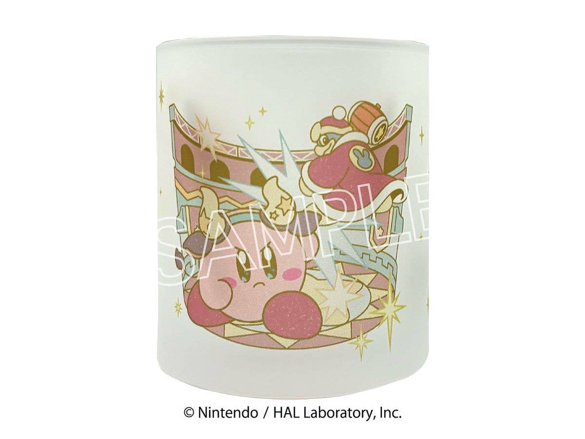 Kirby Of The Stars: Kirby Horoscope Collection Frost Mug Taurus