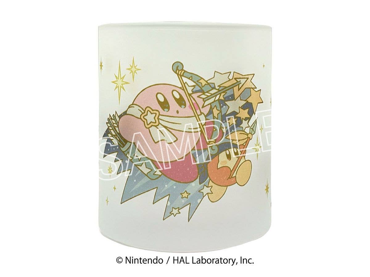 Kirby Of The Stars: Kirby Horoscope Collection Frost Mug Sagittarius