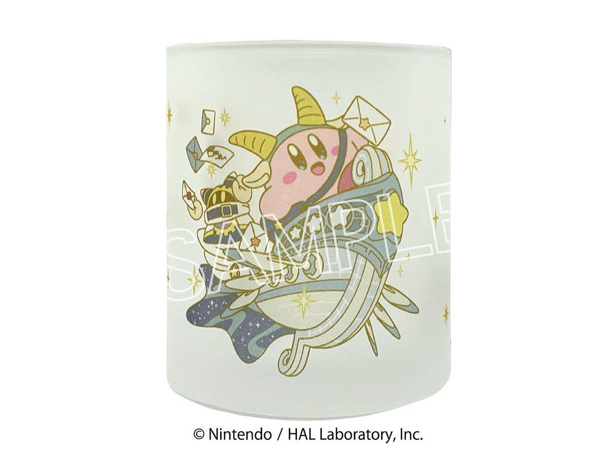 Kirby Of The Stars: Kirby Horoscope Collection Frost Mug Capricorn