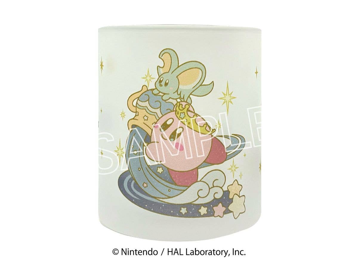 Kirby Of The Stars: Kirby Horoscope Collection Frost Mug Aquarius