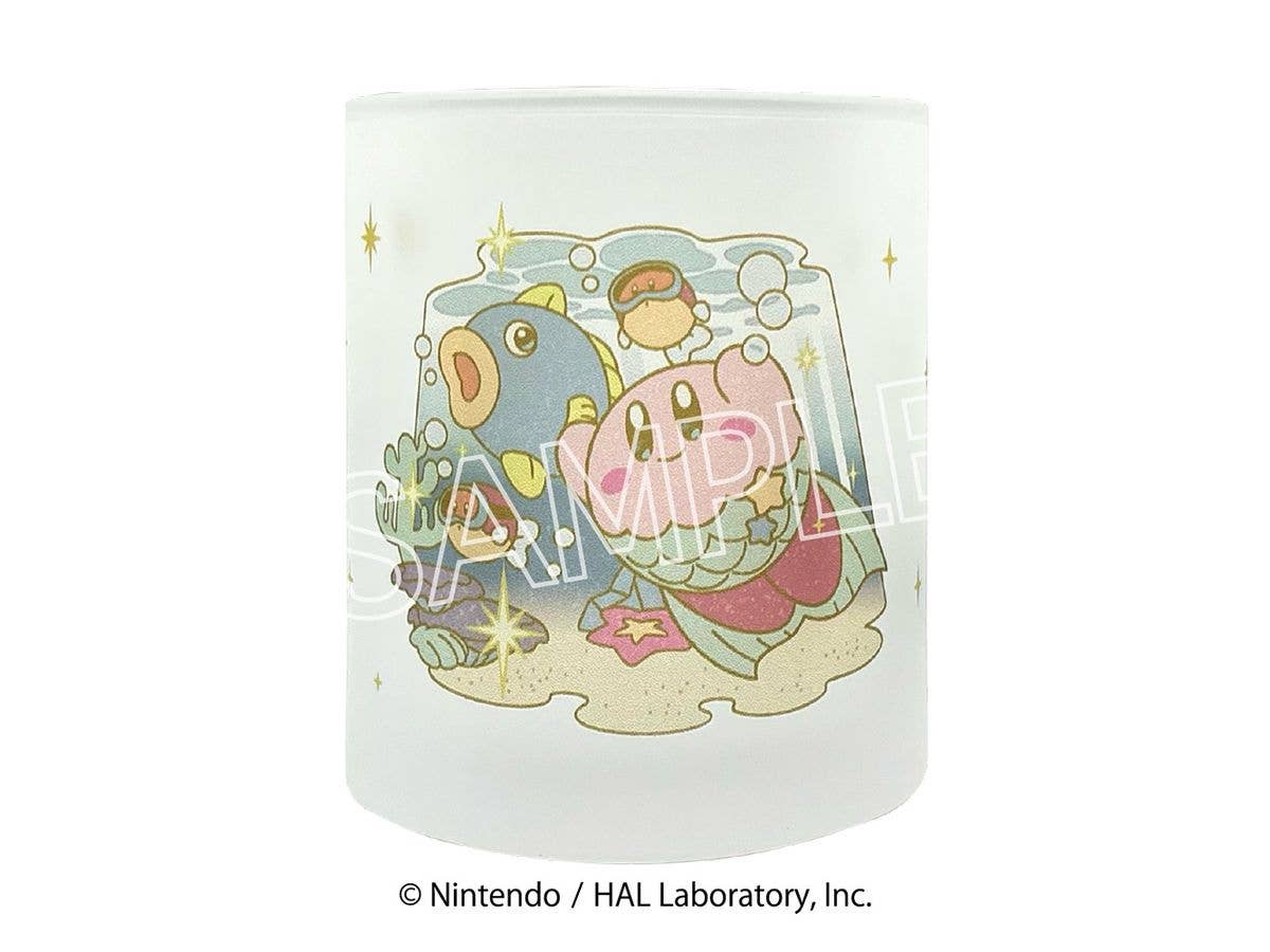 Kirby Of The Stars: Kirby Horoscope Collection Frost Mug Pisces