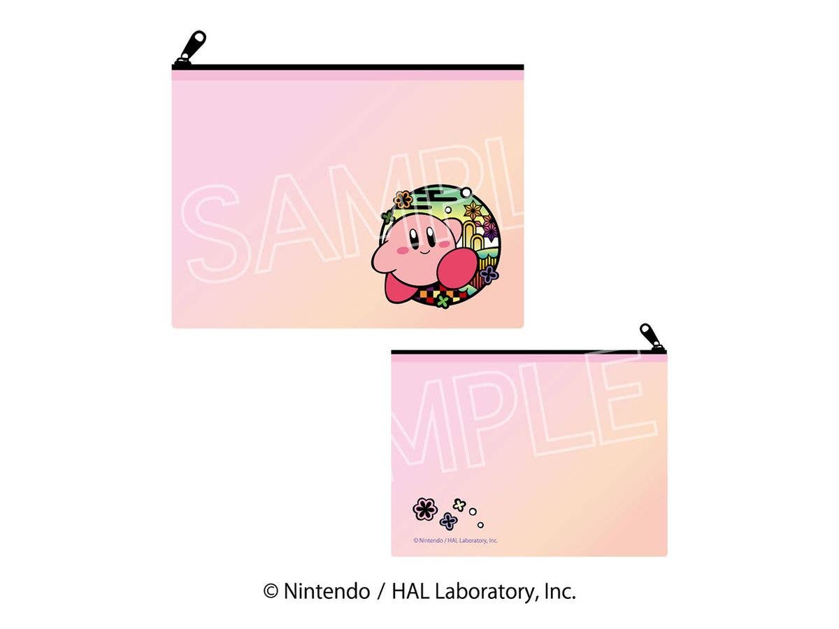 Kirby Of The Stars: Paper Cutout Series Pouch A Walk