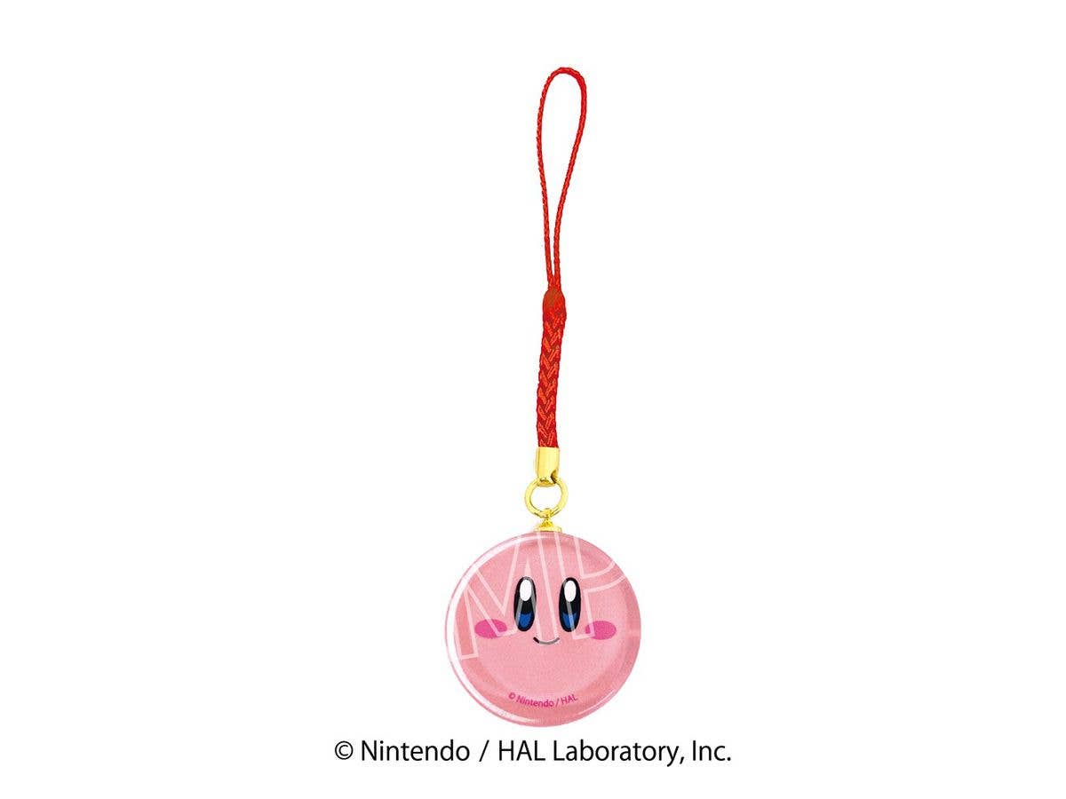 Kirby Of The Stars: Glass Netsuke Kirby (Smiling)