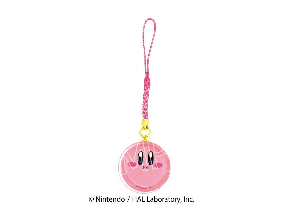 Kirby Of The Stars: Glass Netsuke Kirby (Chewing)
