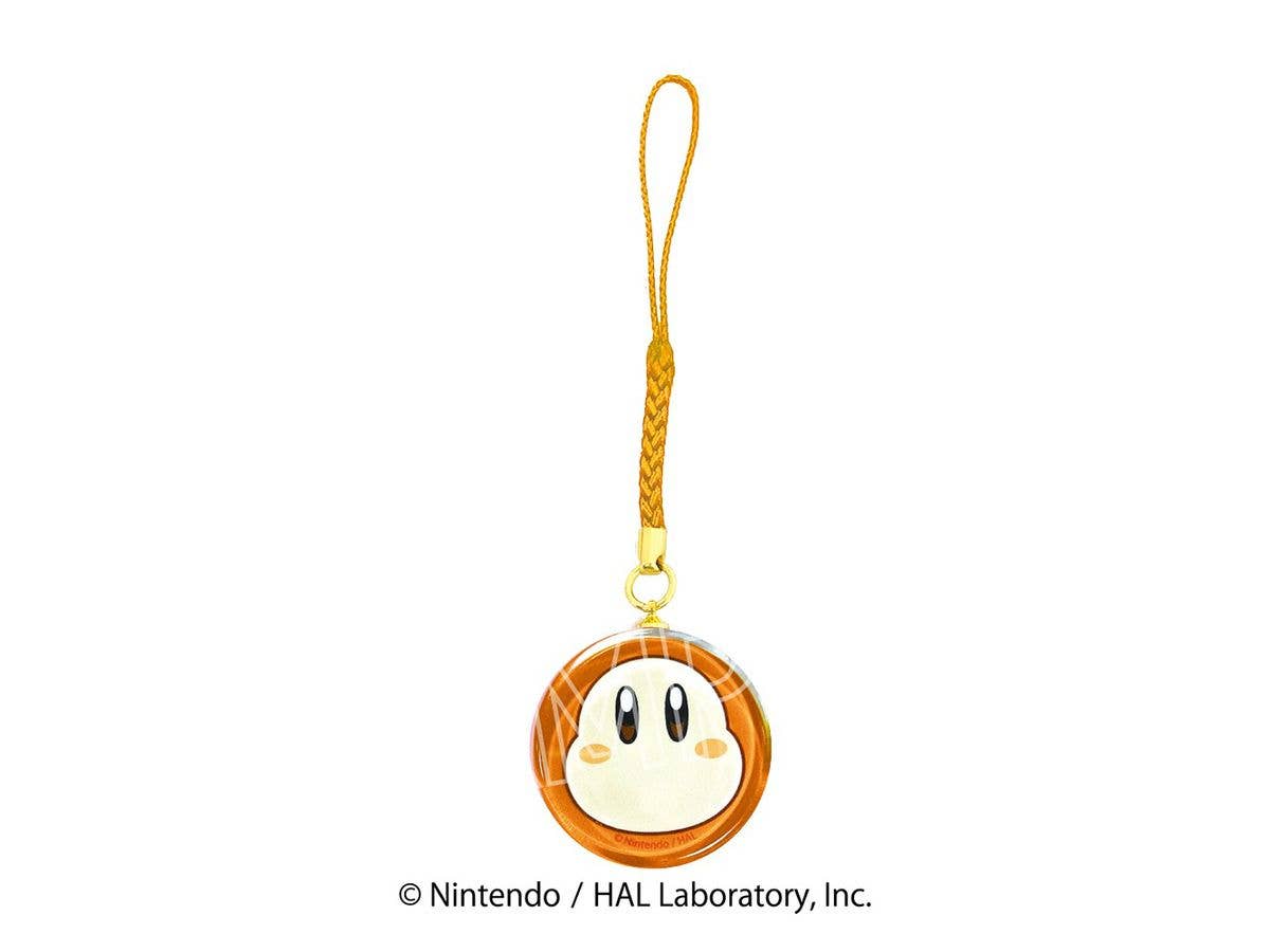 Kirby Of The Stars: Glass Netsuke Waddledy