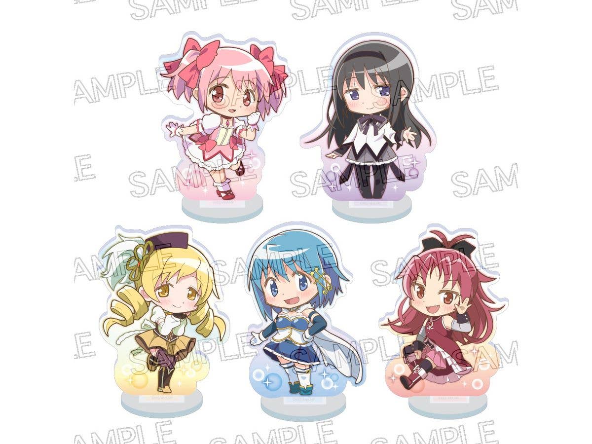 Puella Magi Madoka Magica: Deforme Acrylic Stand: 1Box (5pcs)