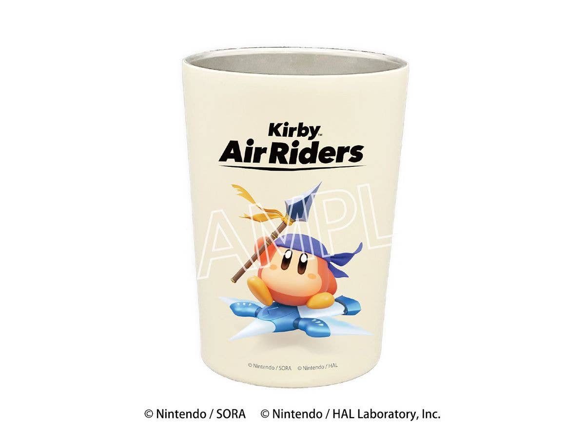 Kirby Air Rider: 3D Printed 2-Way Tumbler Bandana Waddle Dee & Wing Star 40