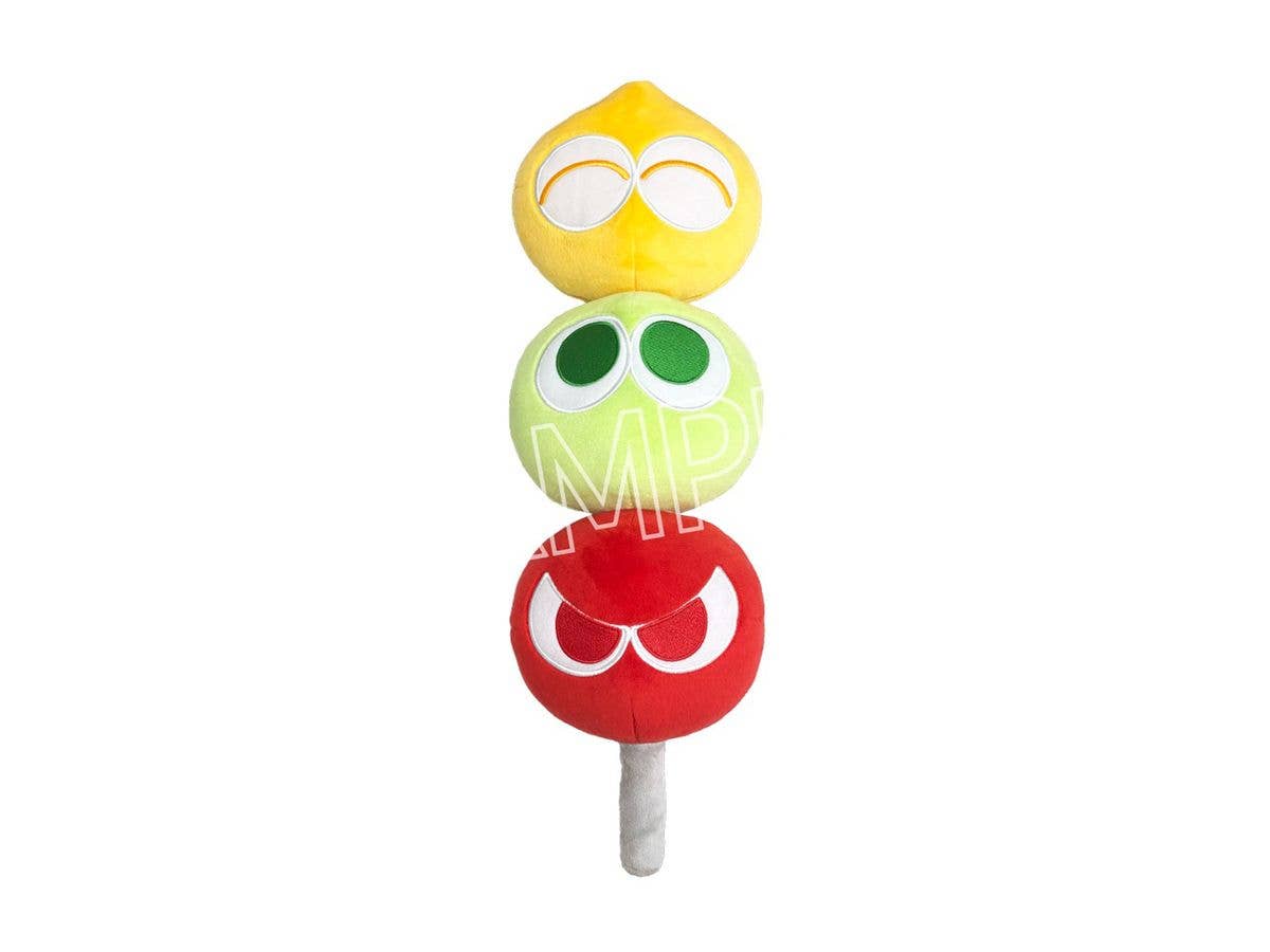 Puyo Puyo: Marshmallows on a stick Plush Toy A (Yellow / Green / Red)