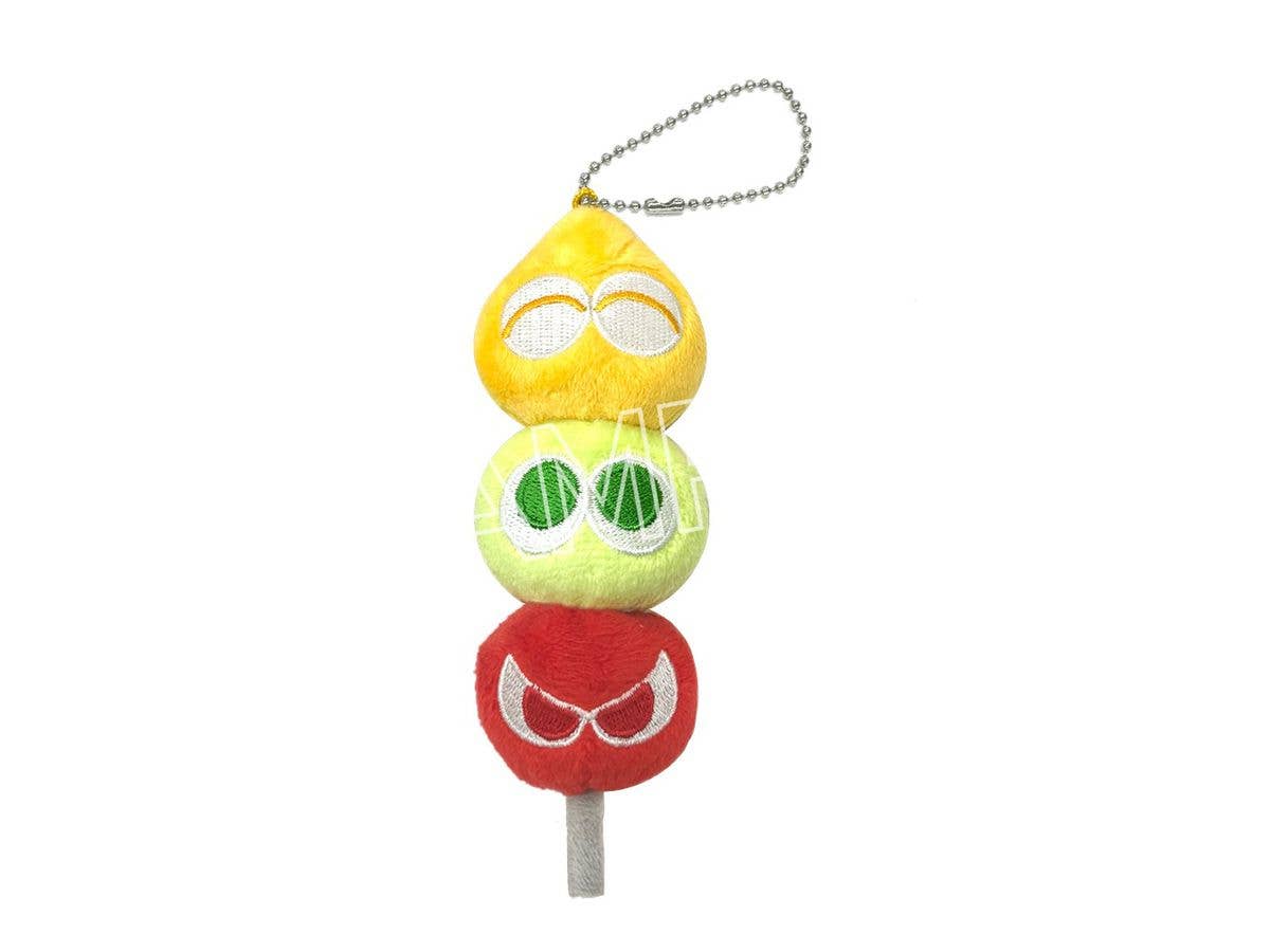 Puyo Puyo: Marshmallows on a stick Mascot A (Yellow / Green / Red)