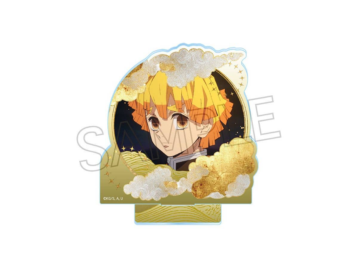 Demon Slayer: Kimetsu no Yaiba: Acrylic Stand -Floating Clouds- Vol.1 Zenitsu Agatsuma