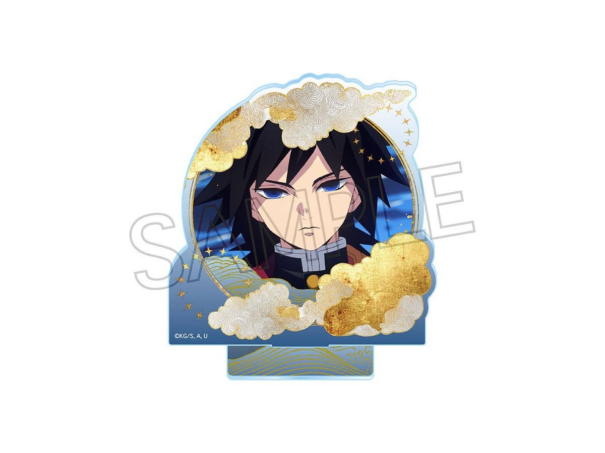 Demon Slayer: Kimetsu no Yaiba - Acrylic Stand -Floating Clouds- Vol.1 Giyu Tomioka