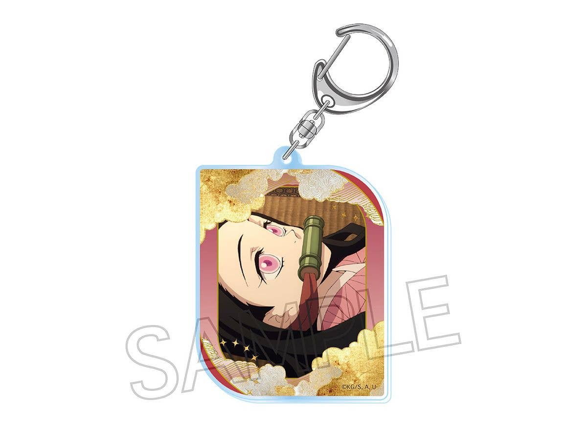 Demon Slayer: Kimetsu no Yaiba - Acrylic Keychain -Floating Clouds- Vol.1 Kamado Nezuko