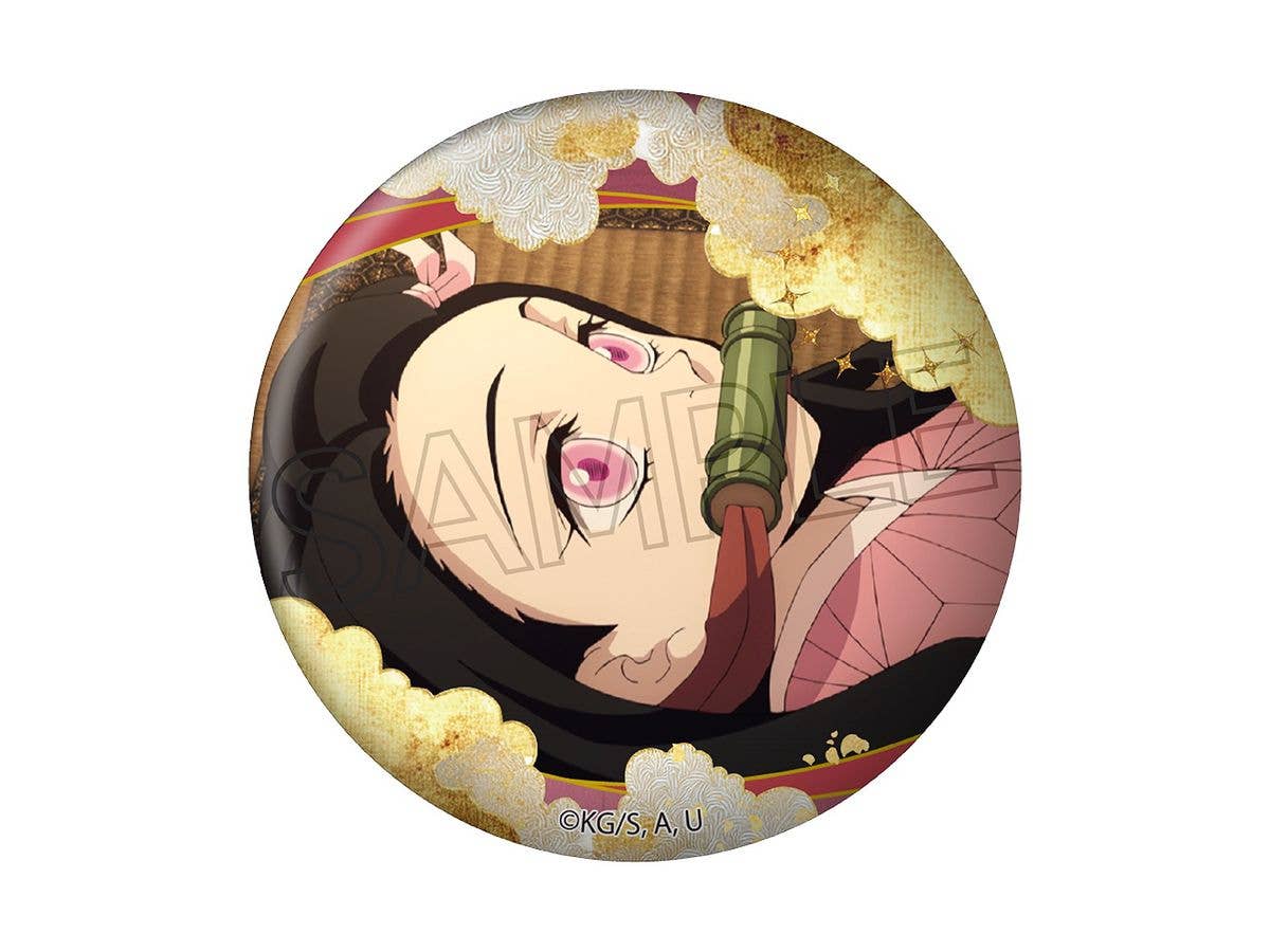 Demon Slayer: Kimetsu no Yaiba - Metal Can Badge -Floating Clouds- Vol.1 Kamado Nezuko