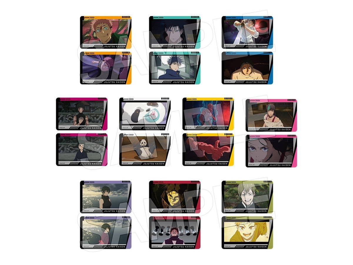 Jujutsu Kaisen: Death Reversal Clear Card BOX 1 Box 10pcs