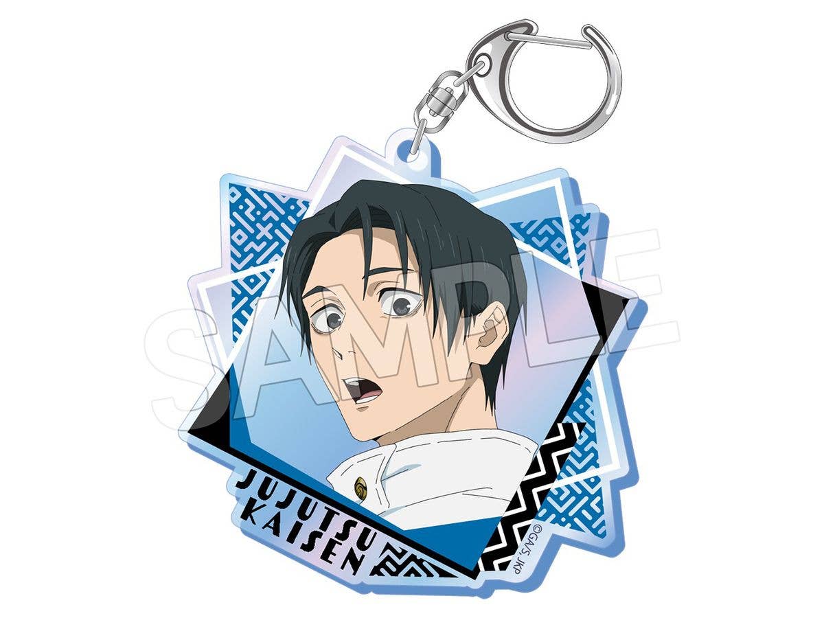 Jujutsu Kaisen: Death Reversal Aurora Acrylic Keychain Vol.2 Yuta Okkotsu