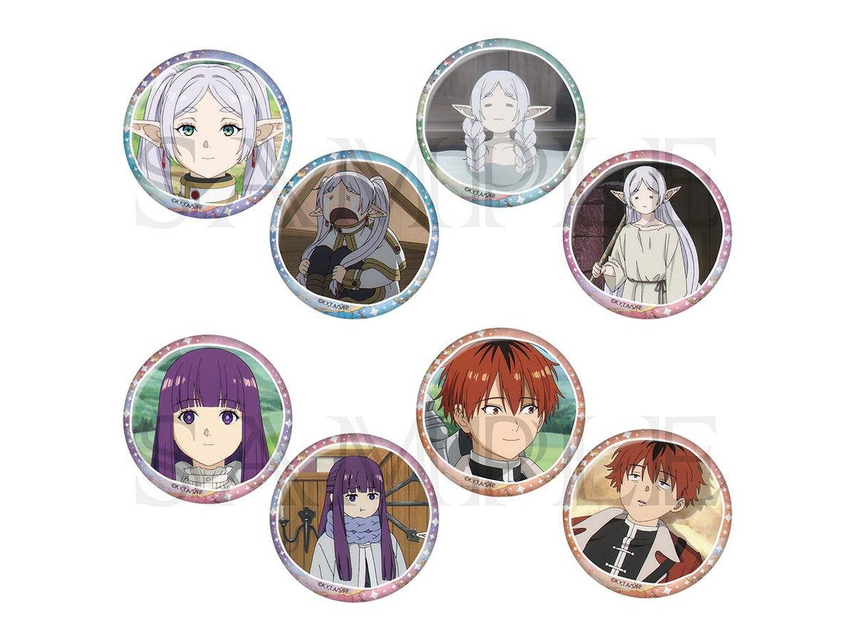 Frieren: Beyond Journey's End - Hundred Faces Can Badge Vol. 4 BOX (8 pieces) 1 Box 8pcs