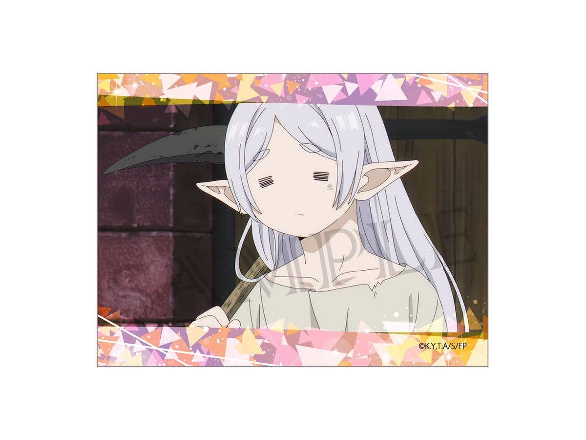 Frieren: Beyond Journey's End - Scene Sticker - Frieren B