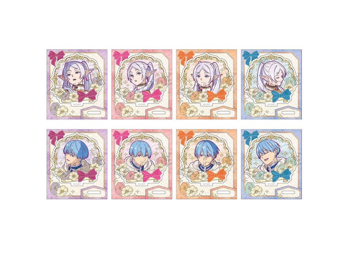 Frieren: Beyond Journey's End - Vintage Series Mini Acrylic Stands BOX (8 pieces) 1 Box 8pcs
