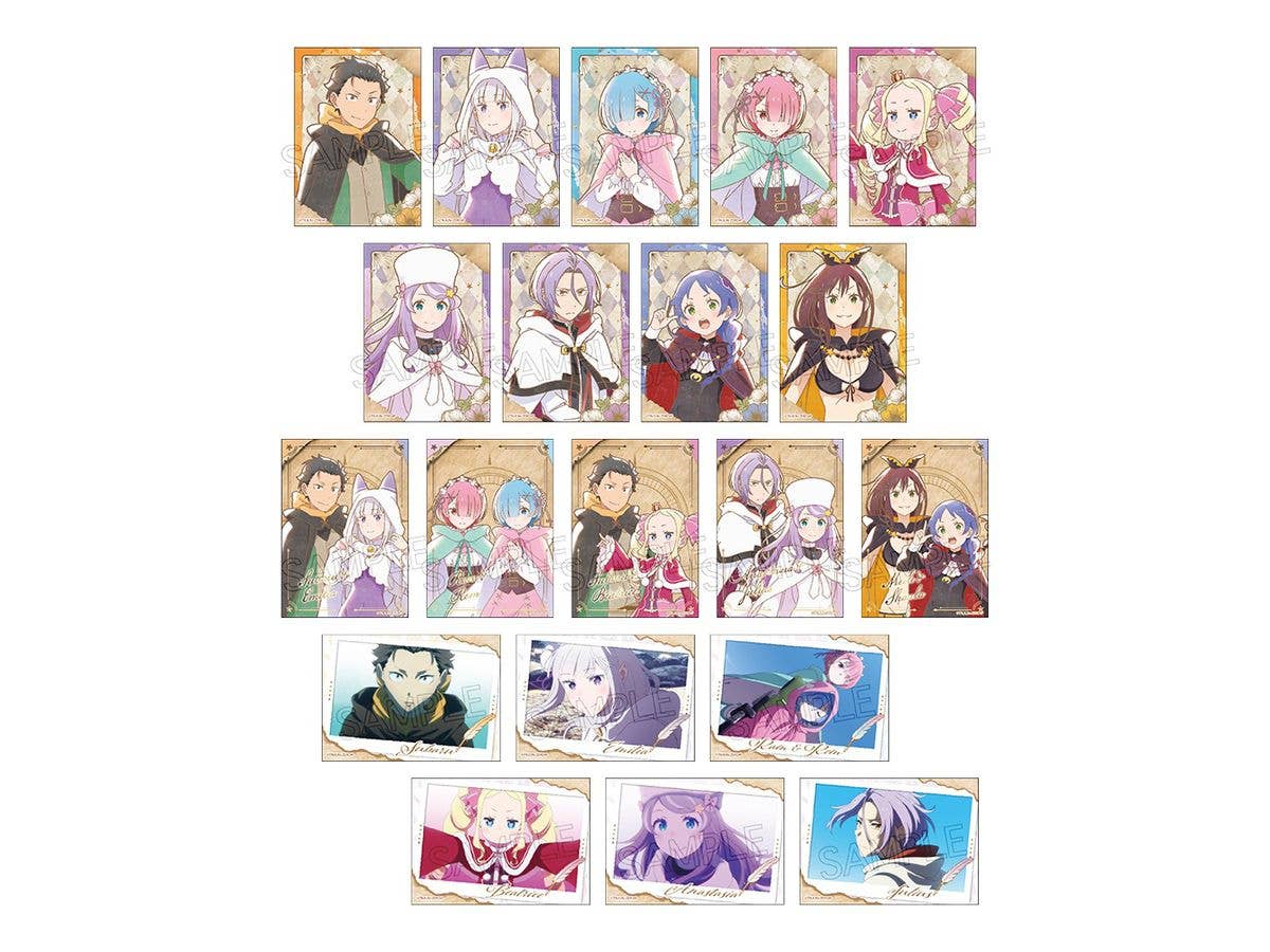 Re:Zero - Starting Life in Another World: Mini Bromide 1 Box (10 pieces)