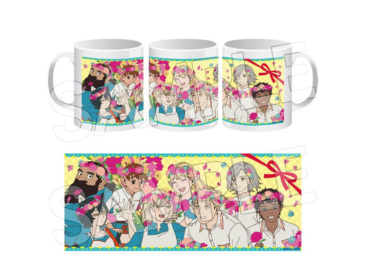 Dungeon Meshi: Flower Crown Mug