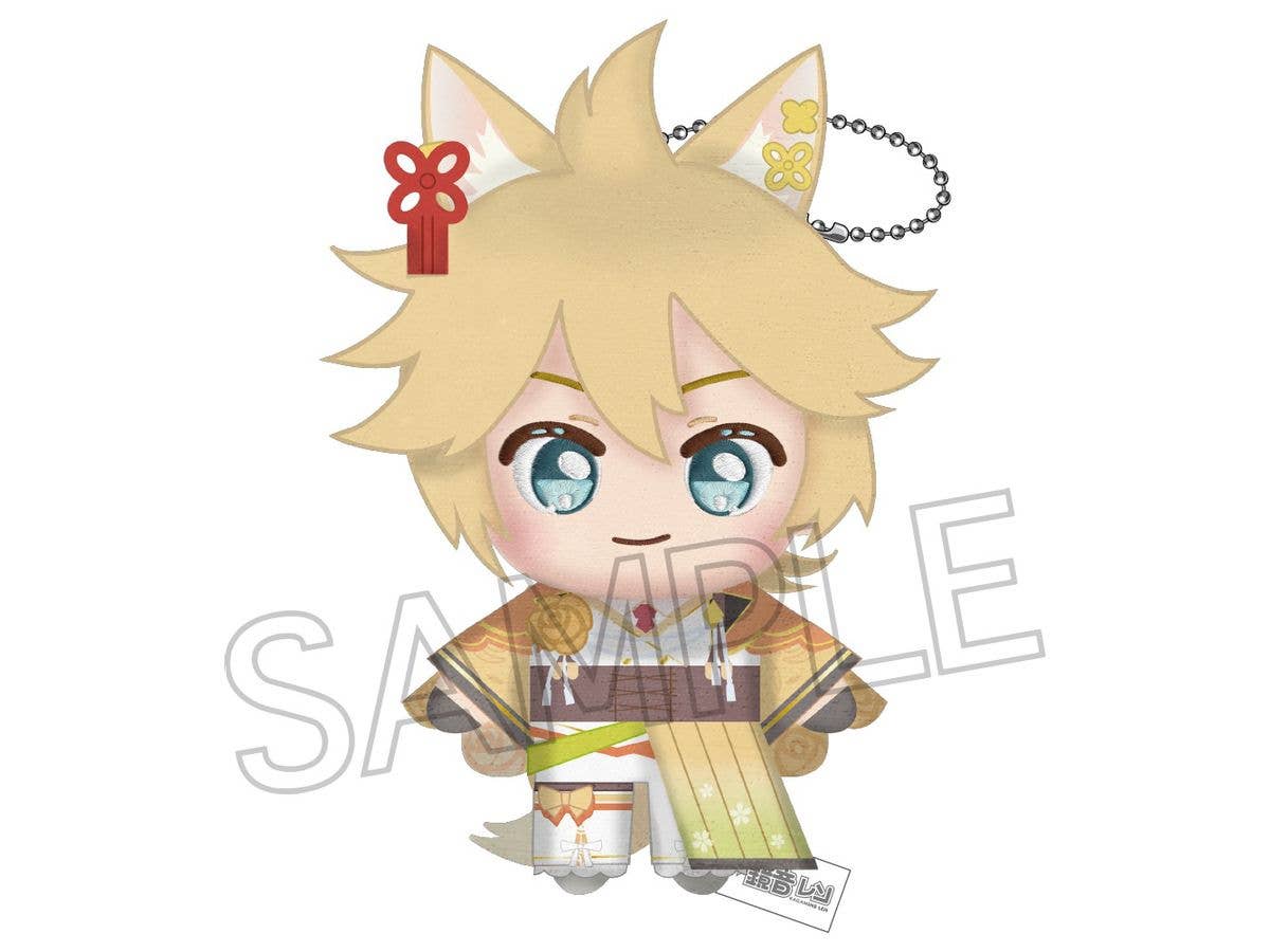 Hatsune Miku: Hyakki Yako -Kaido Sanpo- Plush Mascot Kagamine Len