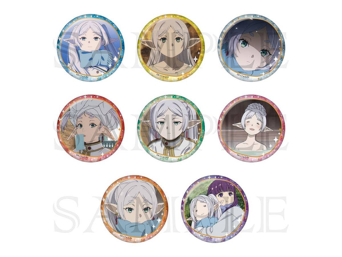 Frieren: Beyond Journey's End Many Faces Can Badge Vol. 5 1Box 8pcs