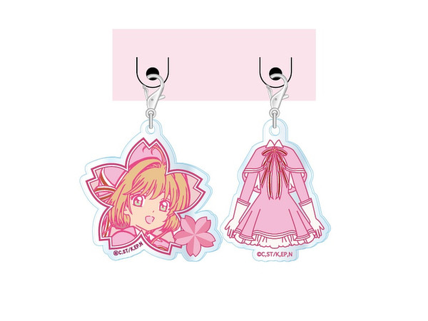 Cardcaptor Sakura: Clear Card Acryumetry (Asymmetry Acrylic Charm) Sakura Kinomoto B