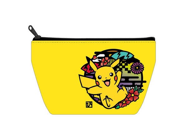 Pokemon: Kirie Pouch Pikachu A