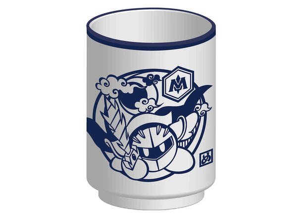 Kirby Kirie Series Japanese Tea Cup Meta Knight