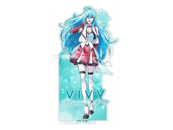 Vivy -Fluorite Eye's Song-: Wet Color Series Acrylic Pen Stand Vivy