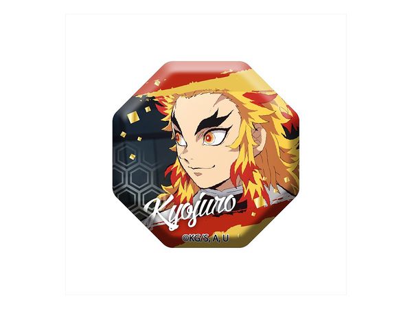 Demon Slayer: Kimetsu no Yaiba: Glass Magnet Vol.4 Kyojuro Rengoku