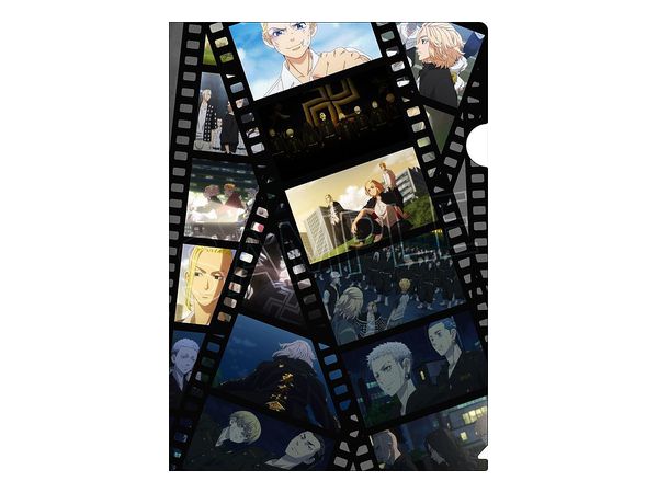 Tokyo Revengers: Clear File Tokyo Manji Gang