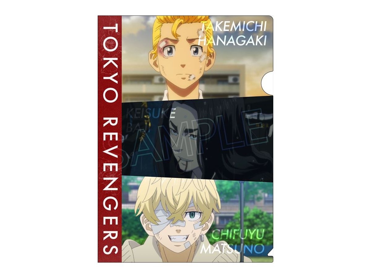 Tokyo Revengers: Clear File Ichibantai